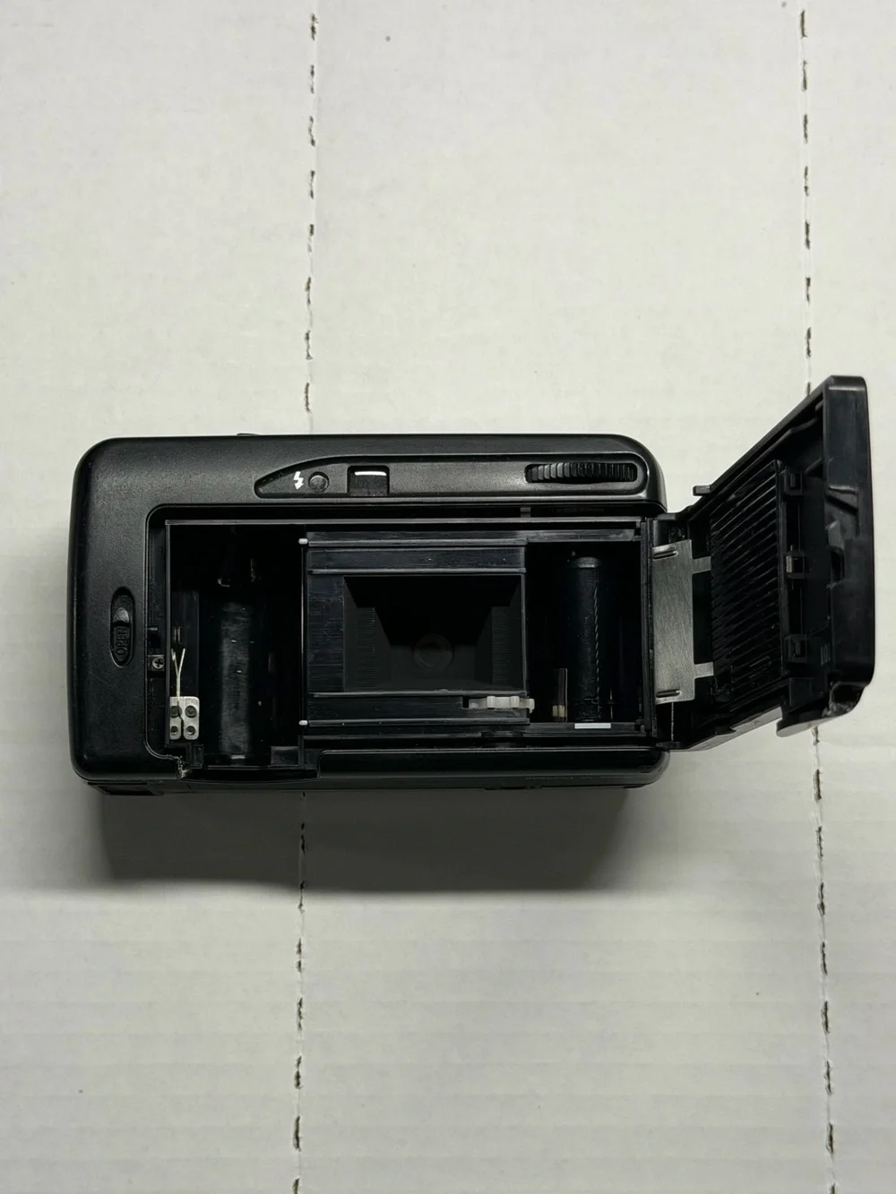 Vintage Ansco Vision Auto Load 35mm Film Camera Untested